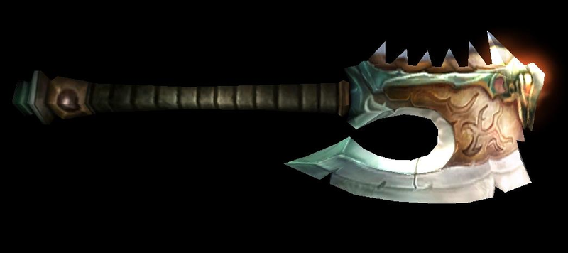 Illustration for article titled Blizzard have planted an Axe in a Times Square Taxi, because Warcraft